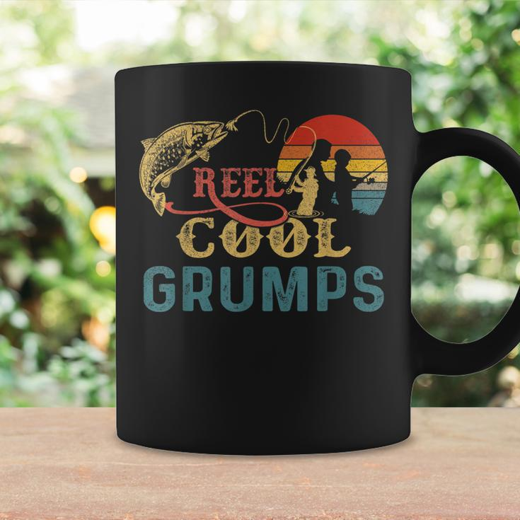 Vintage Reel Cool Grumps For Fishing Nature Lovers Gift For Mens Coffee Mug Gifts ideas