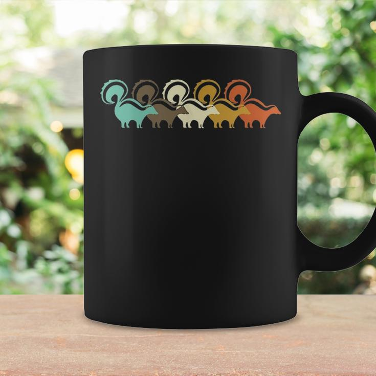 Vintage Retro Skunk Animal Lover Zookeeper Coffee Mug Gifts ideas