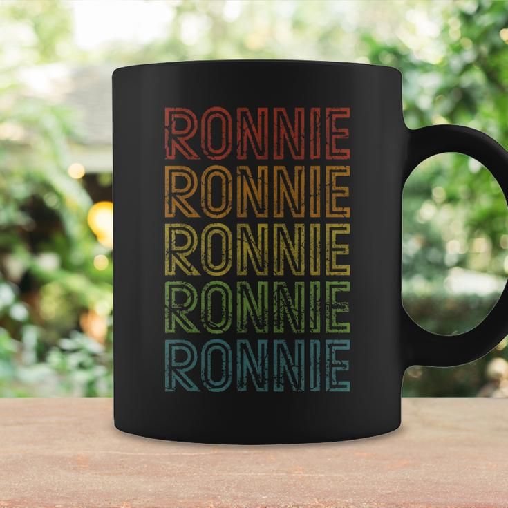Vintage Ronnie Cool Name Birthday Gift Coffee Mug Gifts ideas