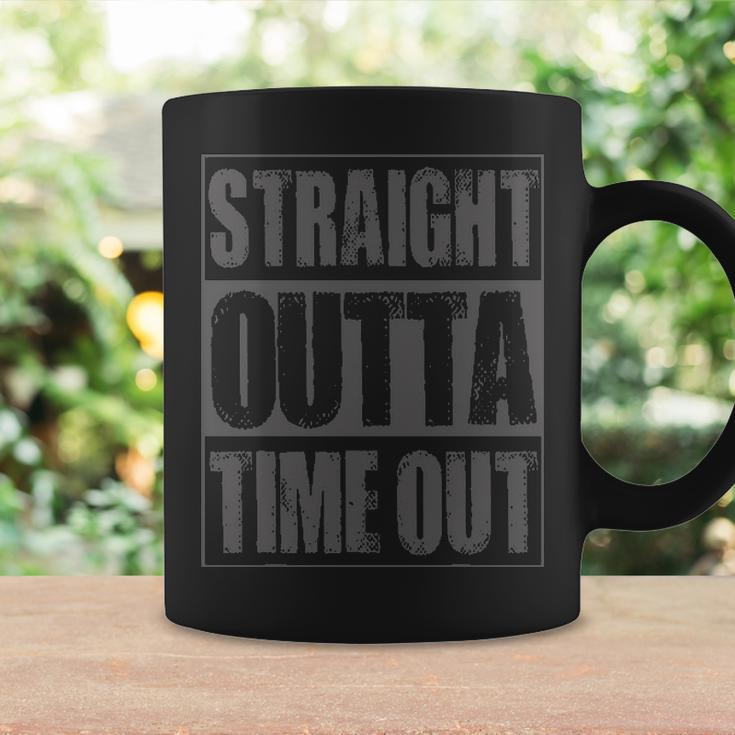 Vintage Straight Outta Time Out Gift Coffee Mug Gifts ideas