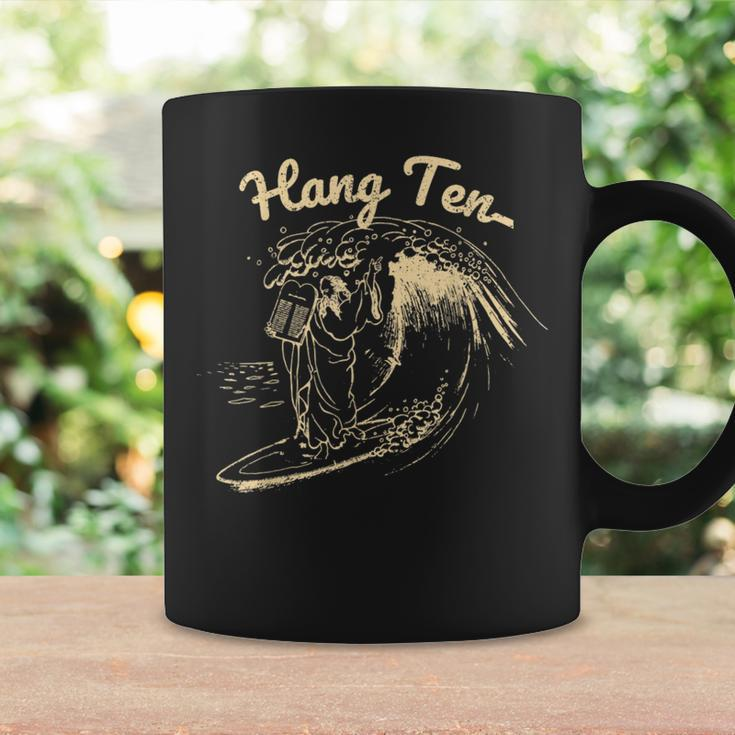 Vintage Surfing Moses Hang Ten Coffee Mug Gifts ideas