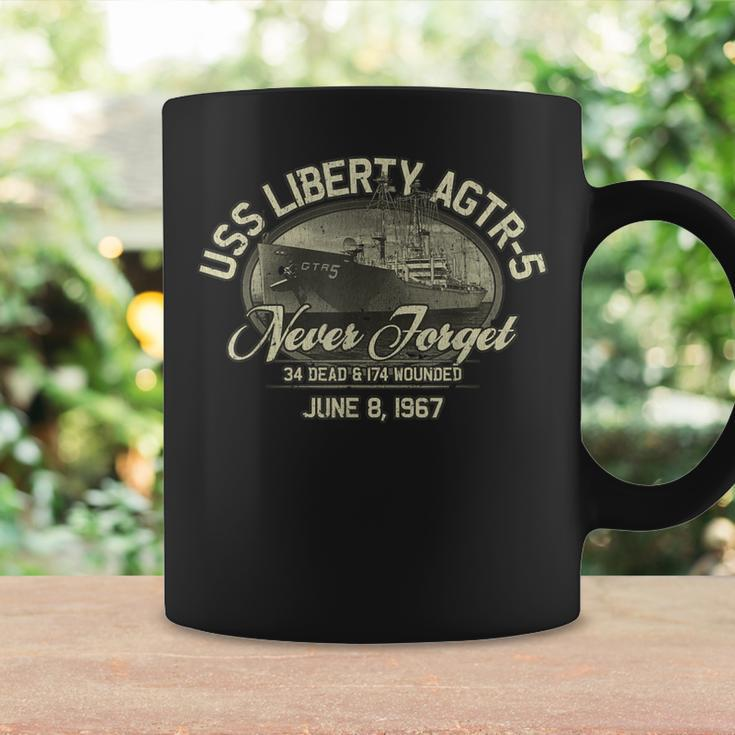Vintage Uss Liberty Agtr-5 1967 Military Gift Ship Funny Coffee Mug Gifts ideas