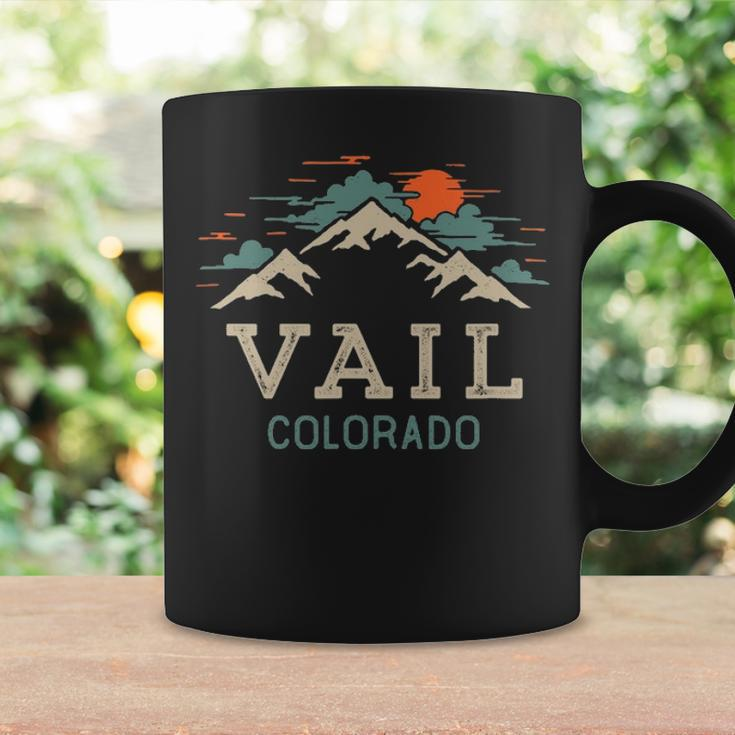 Vintage Vail Colorado Retro Mountain Coffee Mug Gifts ideas