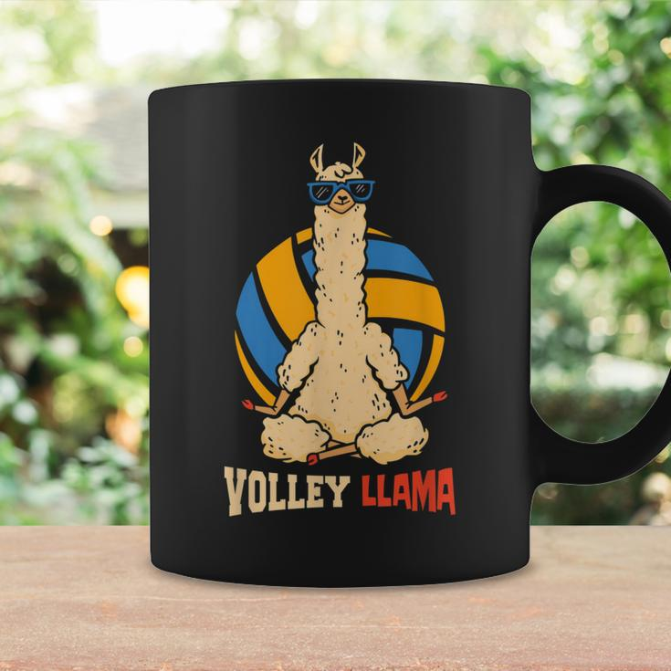 Volley Llama Sports Game Volleyball Coffee Mug Gifts ideas