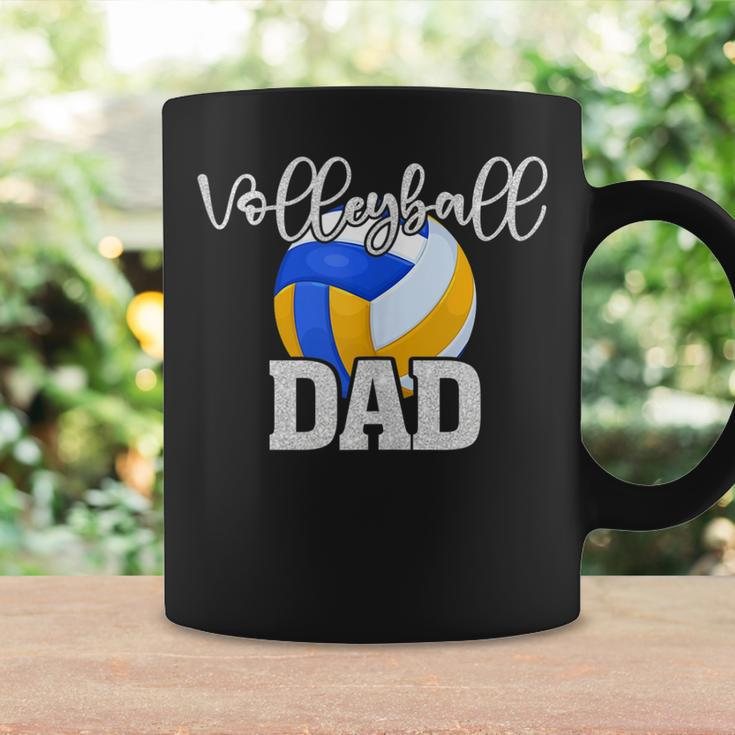 Volleyball Dad Vintage Volleyball Family Matching Coffee Mug Gifts ideas