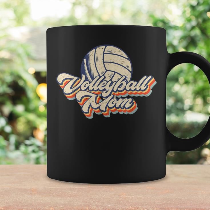 Volleyball Mom Mama Mothers Day Vintage Retro Funny Women Coffee Mug Gifts ideas