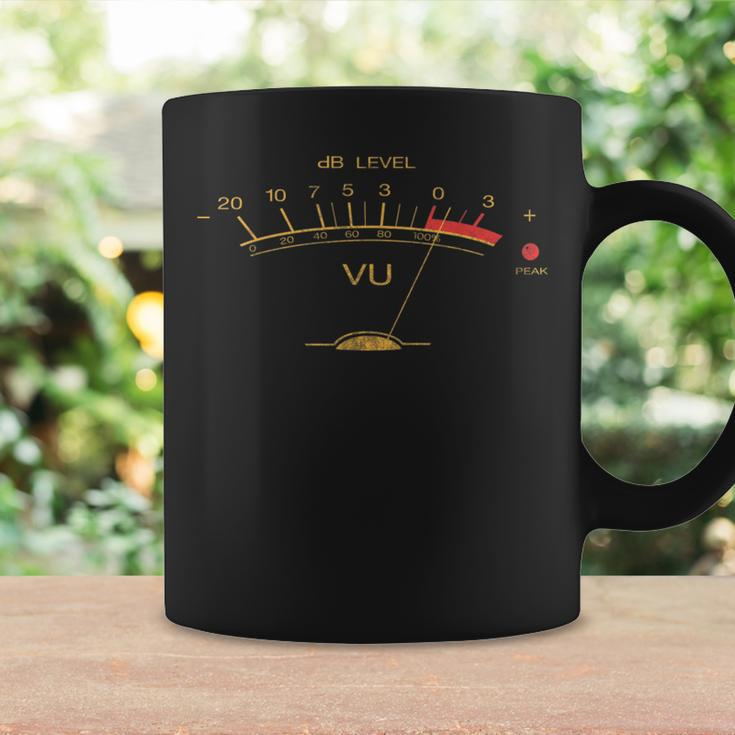 Volume Vu Meter Vintage Audio Engineer Recording Studio Coffee Mug Gifts ideas