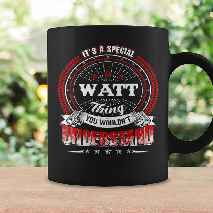 Wat Family Crest Watt Watt Clothing WattWatt T Gifts For The Watt Coffee Mug Gifts ideas