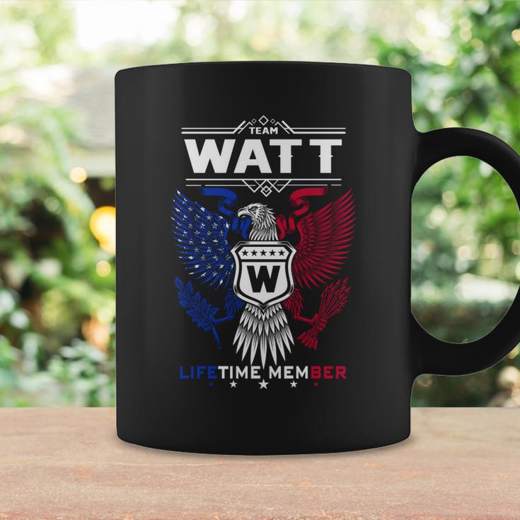 Watt Name - Watt Eagle Lifetime Member Gif Coffee Mug Gifts ideas