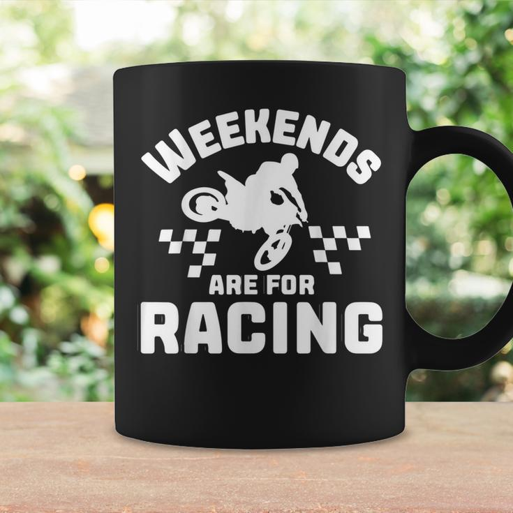 Weekends Are For Racing Funny Graphic For Women And Men Coffee Mug Gifts ideas