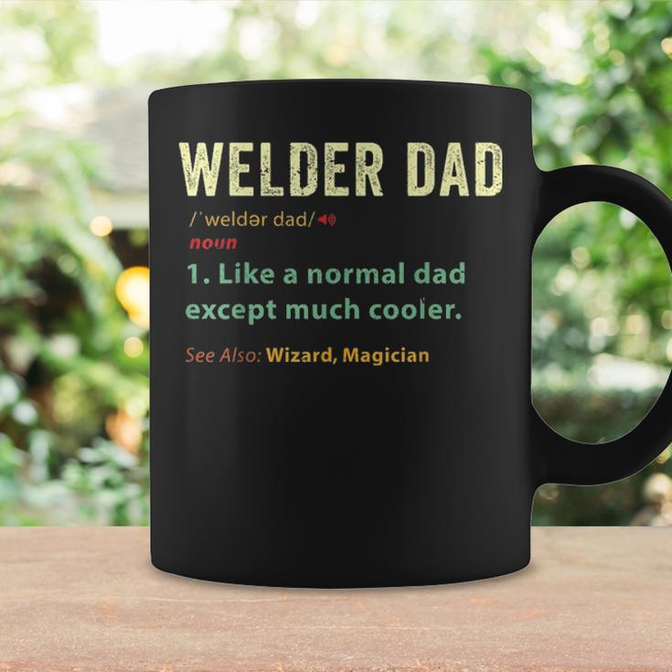 Welder Dad Fathers Day Gift Metalsmith Farrier Blacksmith Coffee Mug Gifts ideas