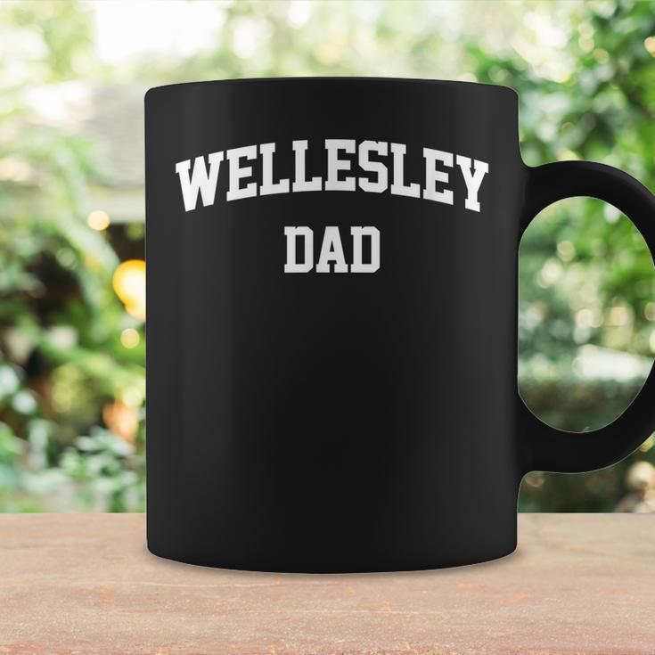 Wellesley Dad Athletic Arch College University Alumni Coffee Mug Gifts ideas