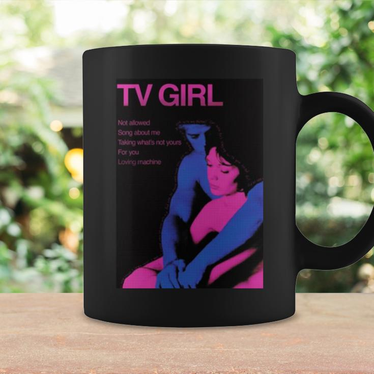Who Really Cares Tv Girl Coffee Mug Gifts ideas