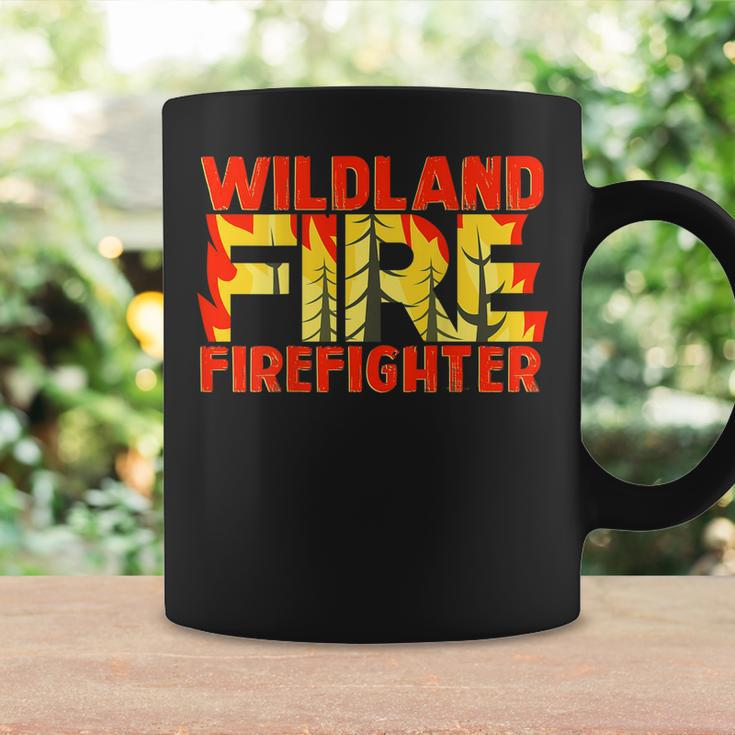 Wildland Fire Rescue Department Firefighters Firemen Uniform Coffee Mug Gifts ideas
