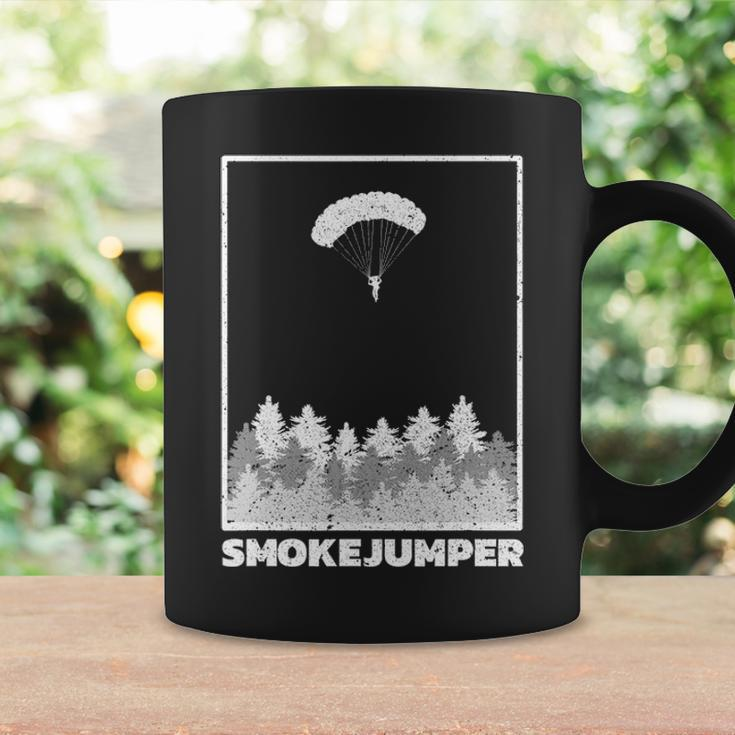 Wildland Firefighter Smoke Jumper Retro Coffee Mug Gifts ideas