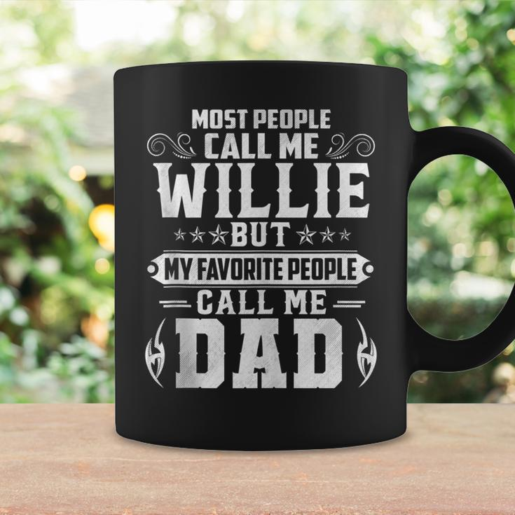 Willie - Name Funny Fathers Day Personalized Men Dad Coffee Mug Gifts ideas