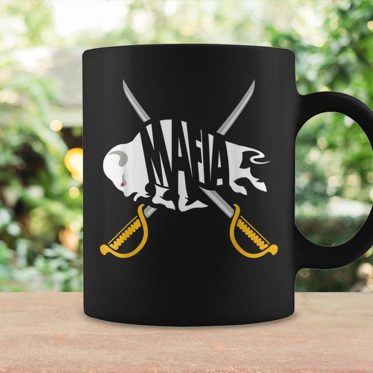 Wny Pride - Gray White Yellow Buffalo Coffee Mug Gifts ideas