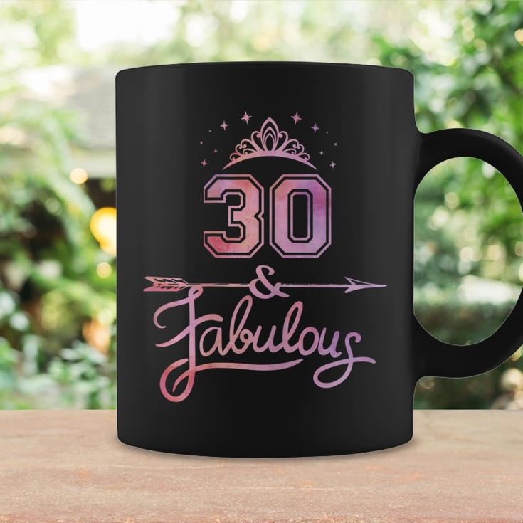 Women 30 Years Old And Fabulous Happy 30Th Birthday Coffee Mug Gifts ideas
