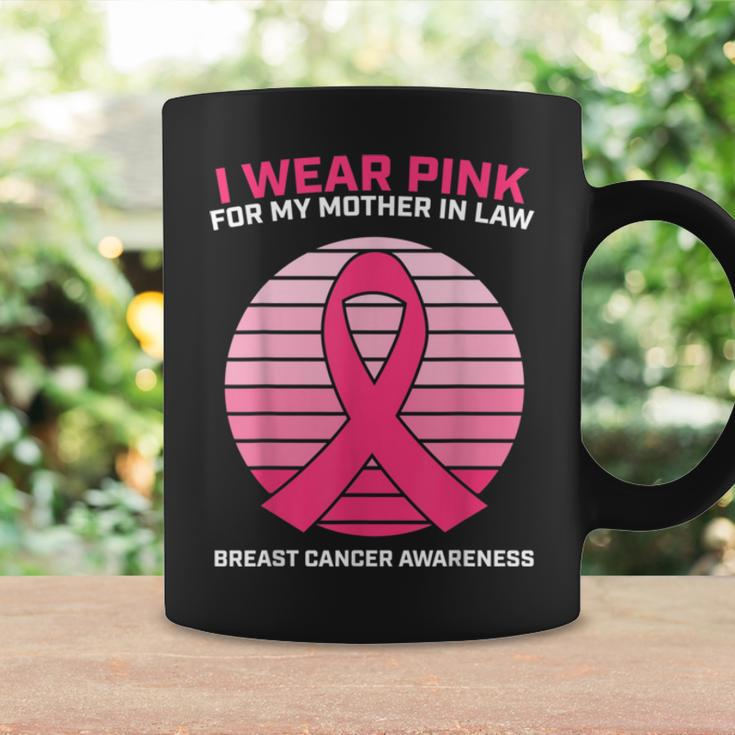 Women Gifts Wear Pink Mother In Law Breast Cancer AwarenessCoffee Mug Gifts ideas