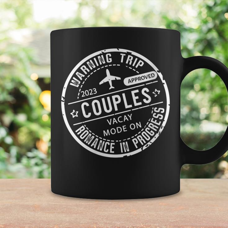 Womens 2023 Couples Trip In Progress Of Romantic Baecation Matching Coffee Mug Gifts ideas