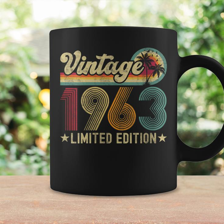 Womens 60 Year Old Vintage 1963 60Th Birthday Gifts For Women Men Coffee Mug Gifts ideas