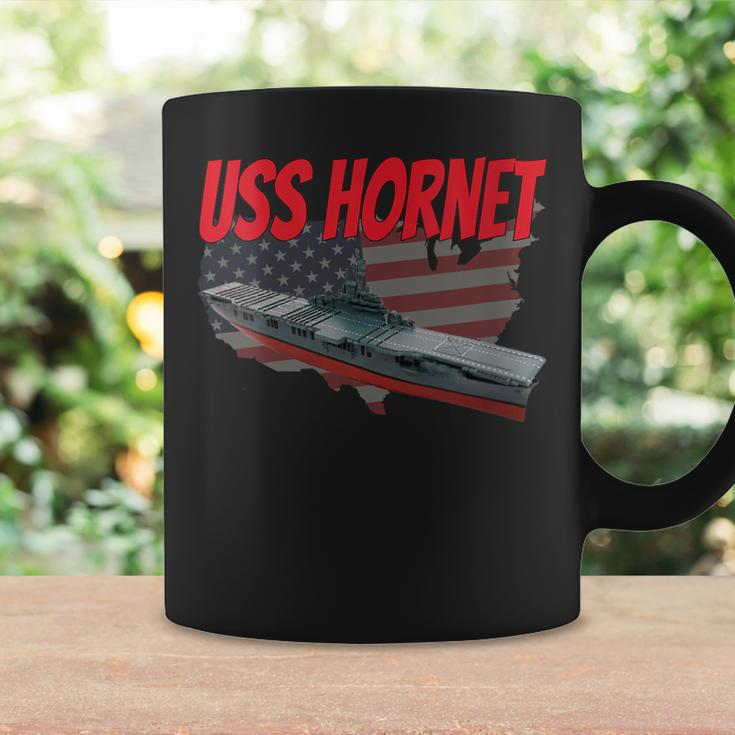 Womens Aircraft Carrier Uss Hornet Cvs-12 Veterans Grandpa Dad Son Coffee Mug Gifts ideas