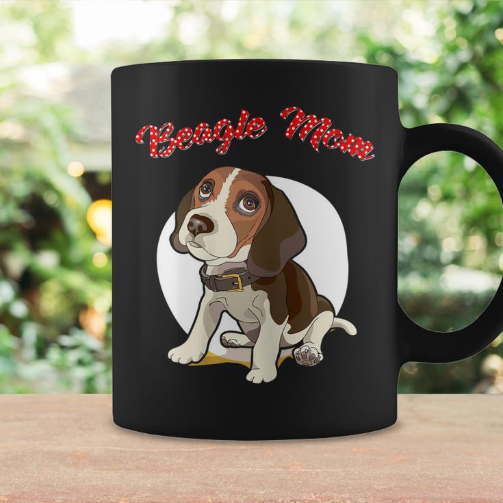 Womens Beagle Mom Shirts For Women Mothers Day Gift Shirt Coffee Mug Gifts ideas