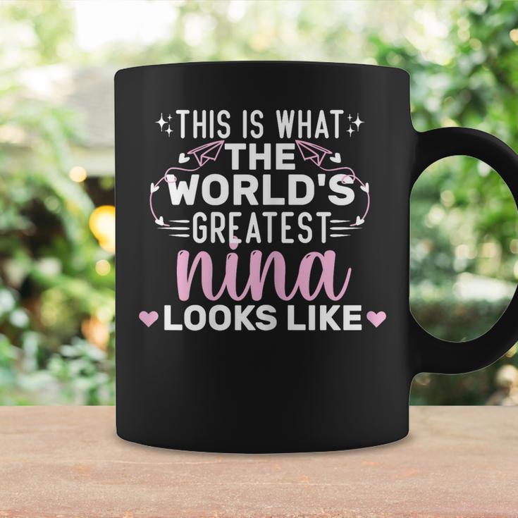 Womens Best Mom In The World Best Nina Mother Women Mothers Day Coffee Mug Gifts ideas
