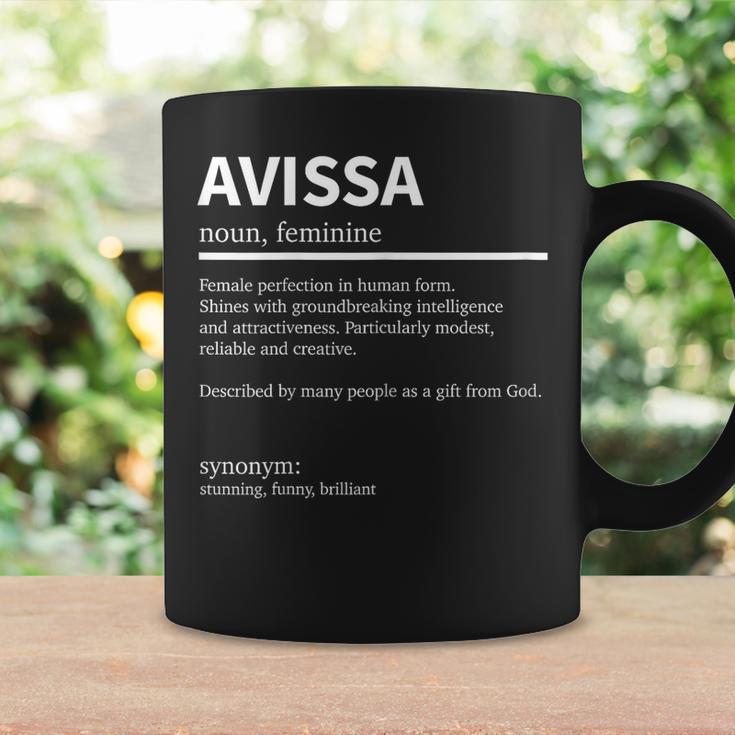 Womens Definition Avissa First Name Avissa First Name Coffee Mug Gifts ideas