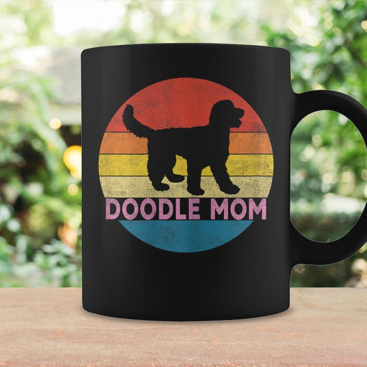Womens Doodle Mom Cute Goldendoodle Dog Owner Mothers Day Mama Wife Coffee Mug Gifts ideas