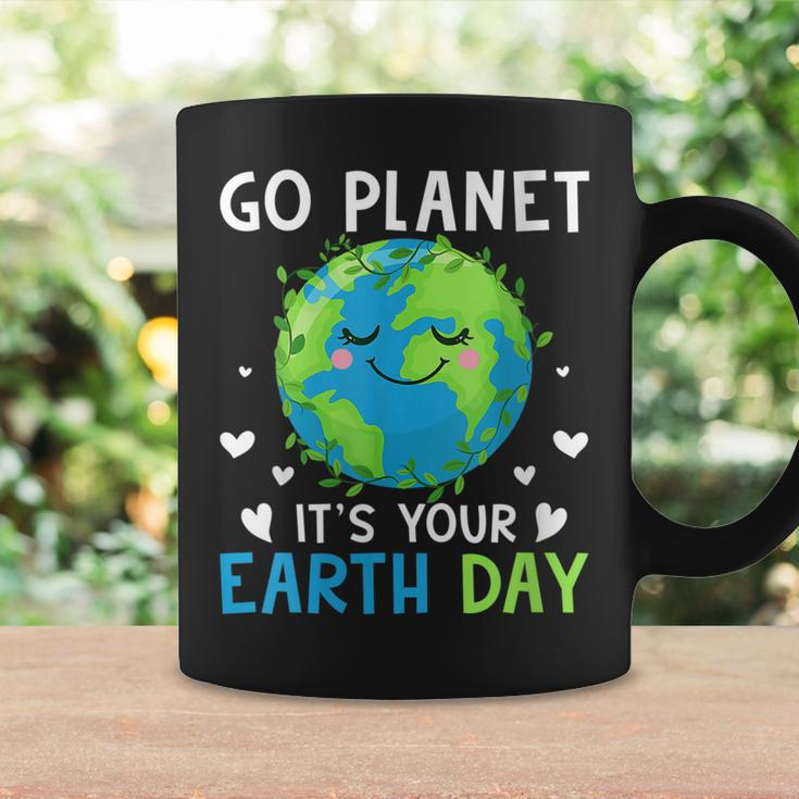Womens Earth Day 2023 Go Planet Its Your Earth Day Coffee Mug Gifts ideas