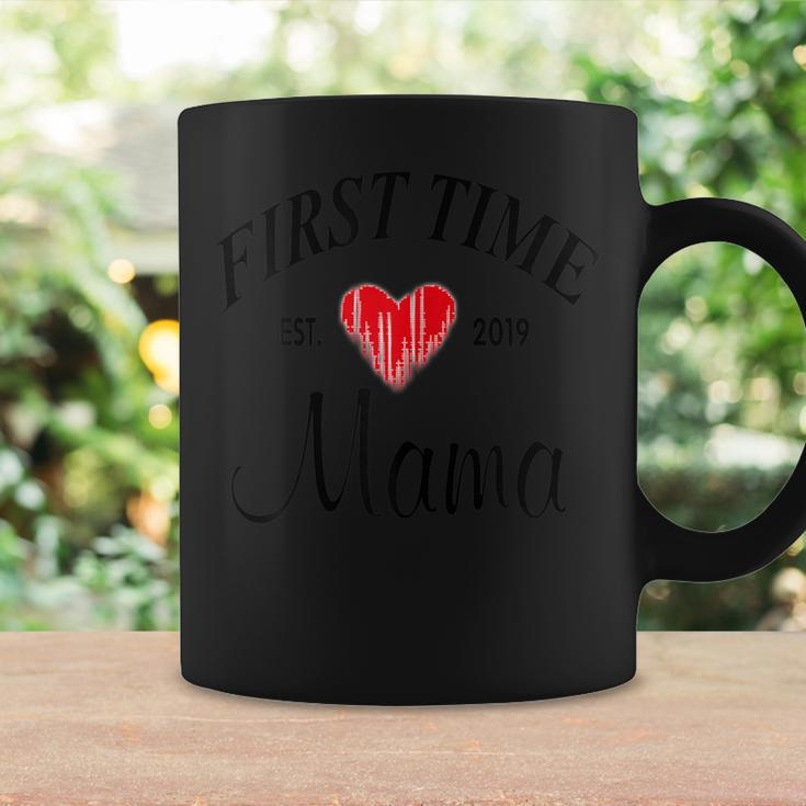 Womens First Time Mama Est 2019 Shirt I Mothers Day Gift New Mommy Coffee Mug Gifts ideas