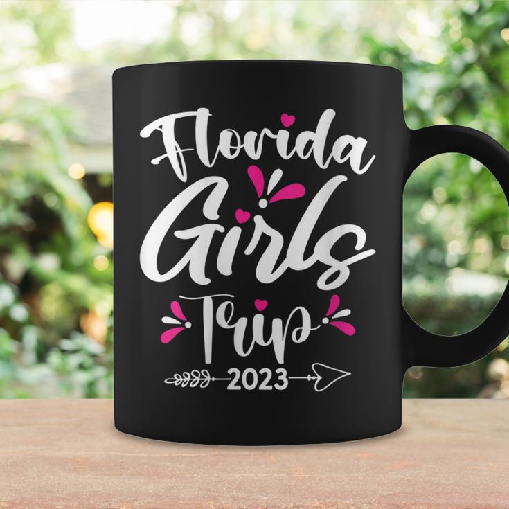 Womens Florida Girls Trip 2023 Cute Girls Weekend Road Trip Coffee Mug Gifts ideas