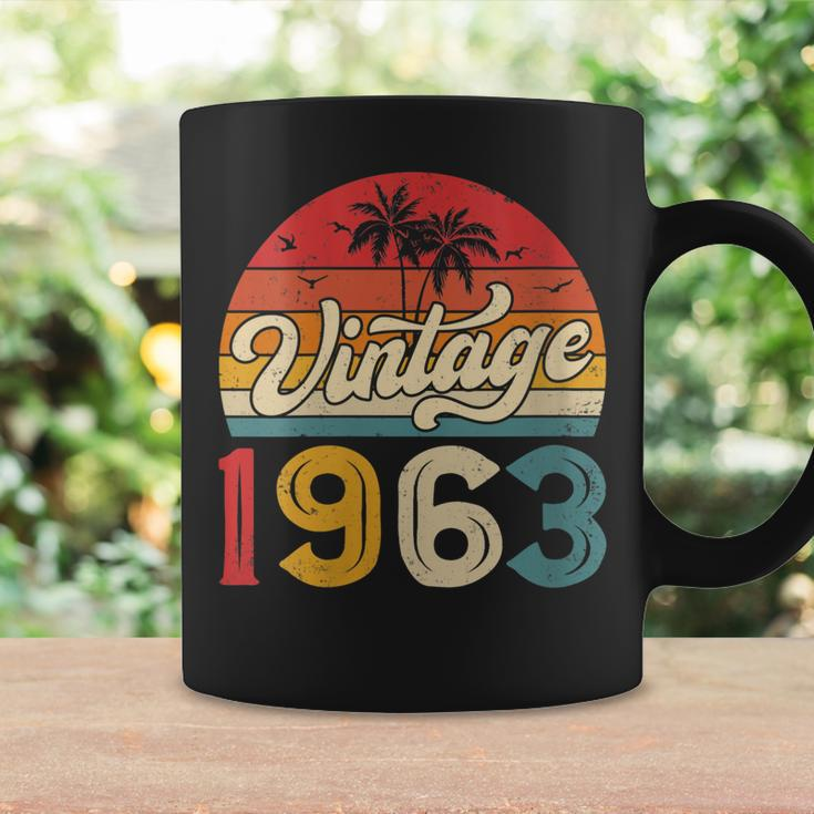Womens Funny 60 Years Old Vintage 1963 Men And Women 60Th Birthday Coffee Mug Gifts ideas