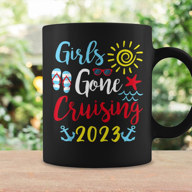 Womens Girls Gone Cruising 2023 Cruise Squad Vacation Girl Coffee Mug Gifts ideas