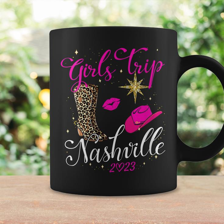 Womens Girls Trip Nashville 2023 For Womens Weekend Birthday Party Coffee Mug Gifts ideas