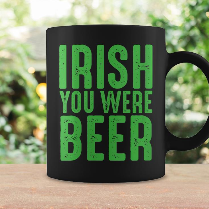 Womens Irish You Were Beer Funny St Patricks Day Coffee Mug Gifts ideas