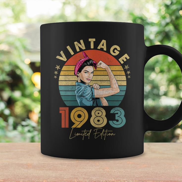 Womens Made In 1983 40 Year Old 40Th Birthday Gift For Girl Women Coffee Mug Gifts ideas