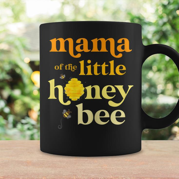 Womens Mama Of Little Honey Bee Birthday Gender Reveal Baby Shower Coffee Mug Gifts ideas