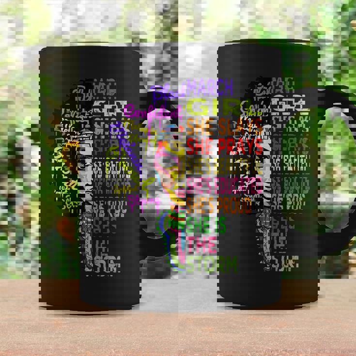 Womens March Birthday Girl Queens Are Born In March Shirt For Women Coffee Mug Gifts ideas