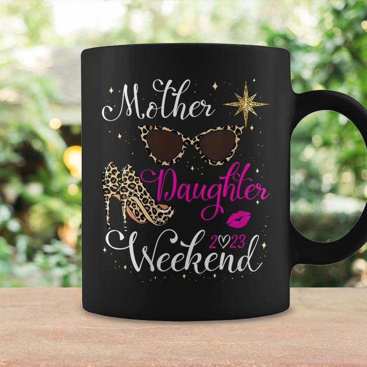 Womens Mother Daughter Weekend 2023 Family Vacation Girls Trip Coffee Mug Gifts ideas
