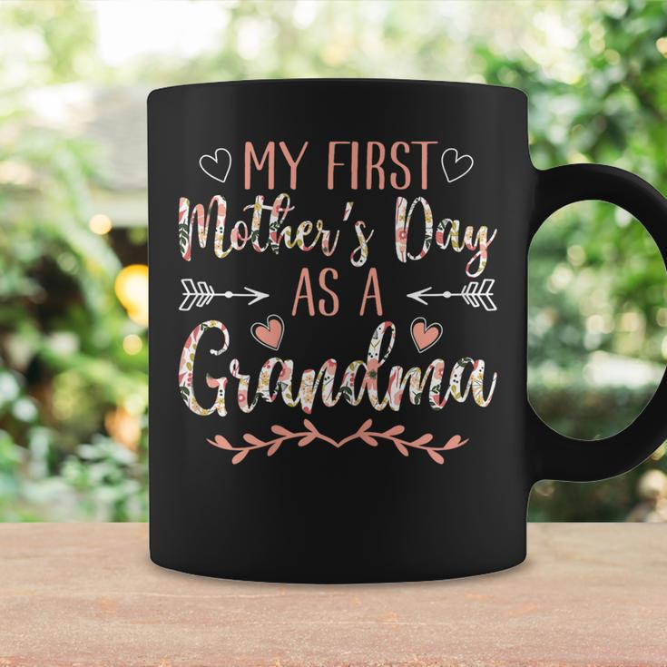 Womens My First Mothers Day As A Grandma Mothers Day 2023 Grandma Coffee Mug Gifts ideas