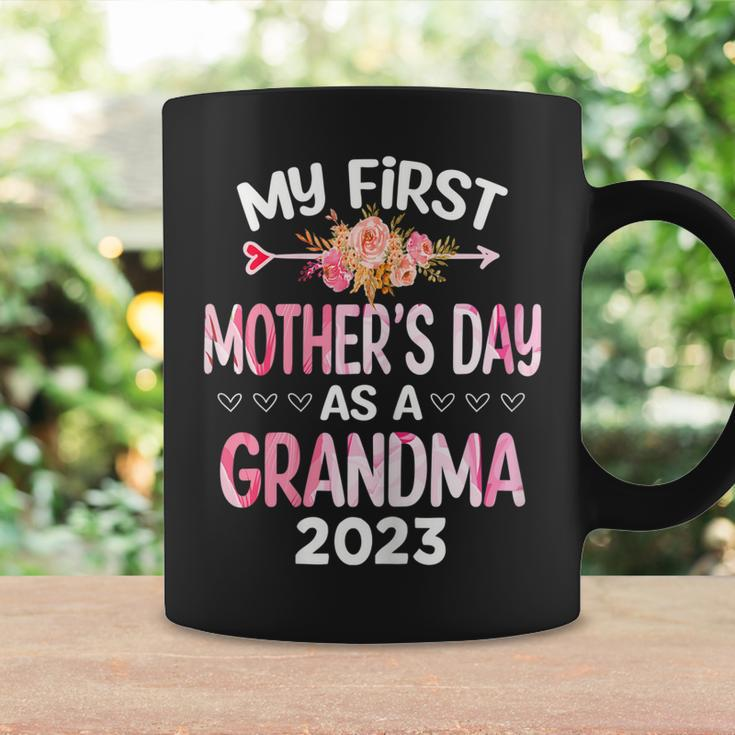 Womens My First Mothers Day As A Grandma Mothers Day 2023 Women Coffee Mug Gifts ideas