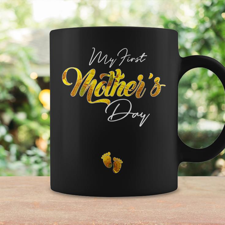 Womens My First Mothers Day Pregnancy Announcement Shirt Mom To Be V2 Coffee Mug Gifts ideas