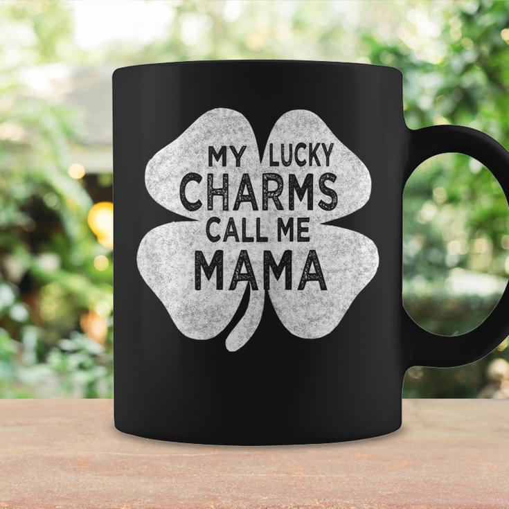 Womens My Lucky Charms Call Me Mama St Patricks Day For Mom Mother Coffee Mug Gifts ideas