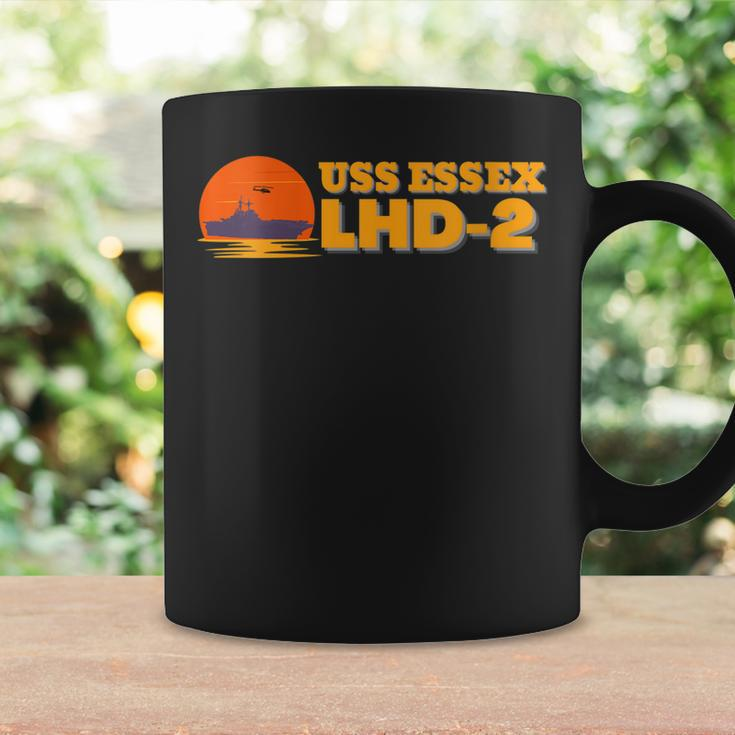 Womens Navy Ship Lhd-2 Uss Essex Coffee Mug Gifts ideas