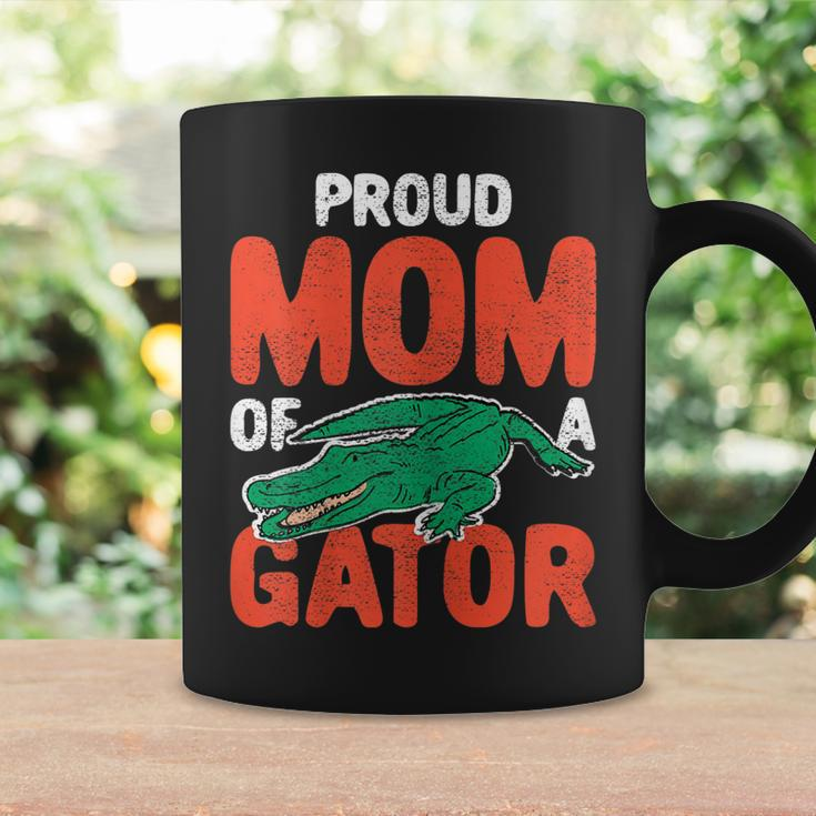 Womens Proud Gator Mom Crocodile Costume Alligator Coffee Mug Gifts ideas