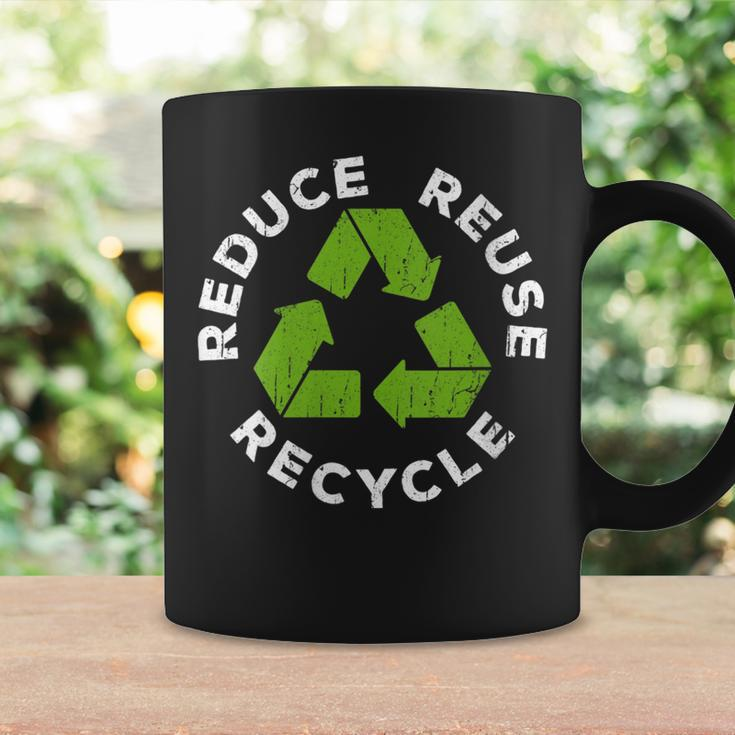 Womens Reduce Reuse Recycle Earth Day 2023 Coffee Mug Gifts ideas