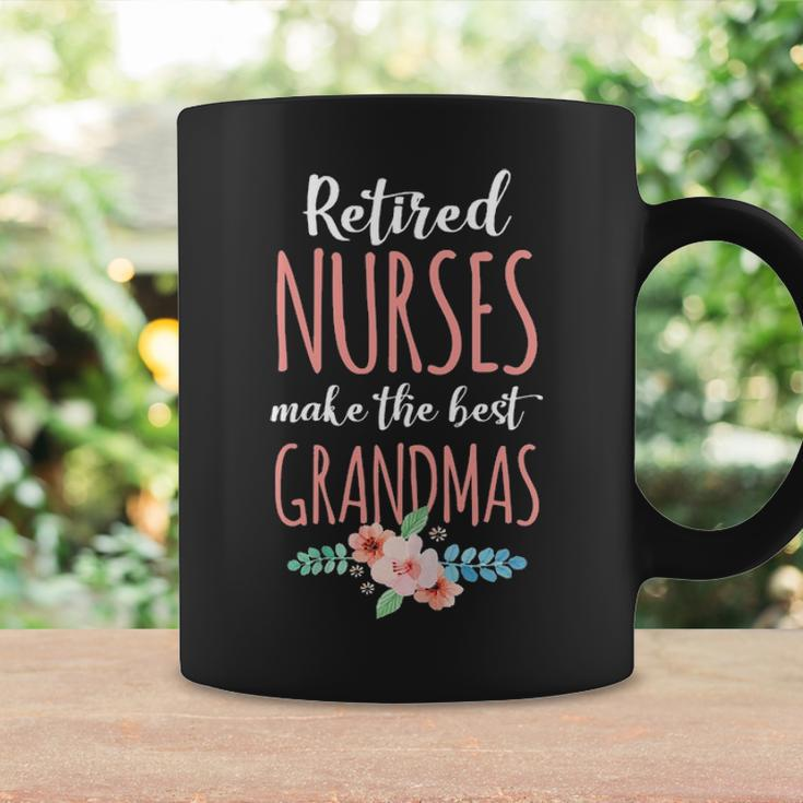 Womens Retired Nurse Nursing Retirements Gift For Grandmas Coffee Mug Gifts ideas
