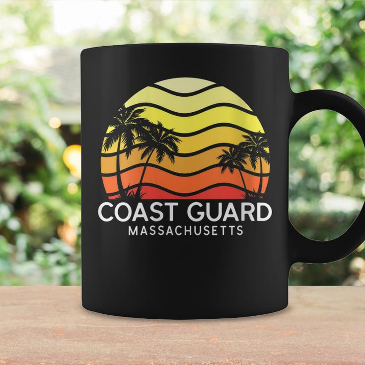 Womens Retro Coast Guard Surf Beach Vintage Palm Venice 70S Coffee Mug Gifts ideas
